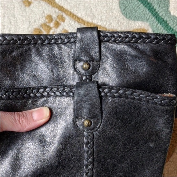 Frye Vicki Black Boots - Picture 10 of 10